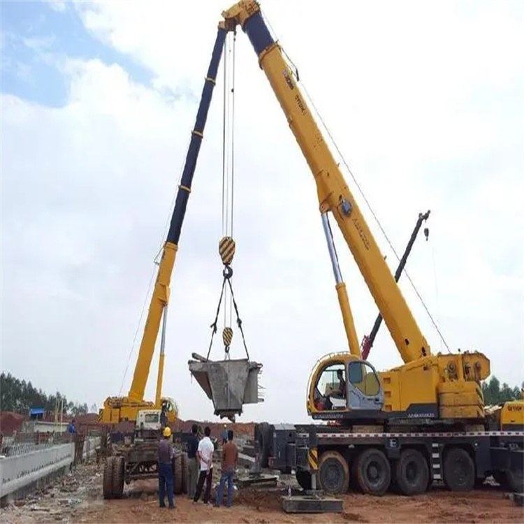 蒙阴小型吊机出租电话|厂房设备吊装方案|24小时服务覆盖