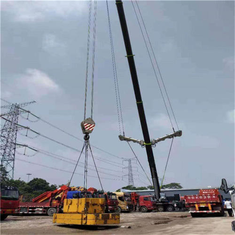 蒙阴大吨位吊车租赁