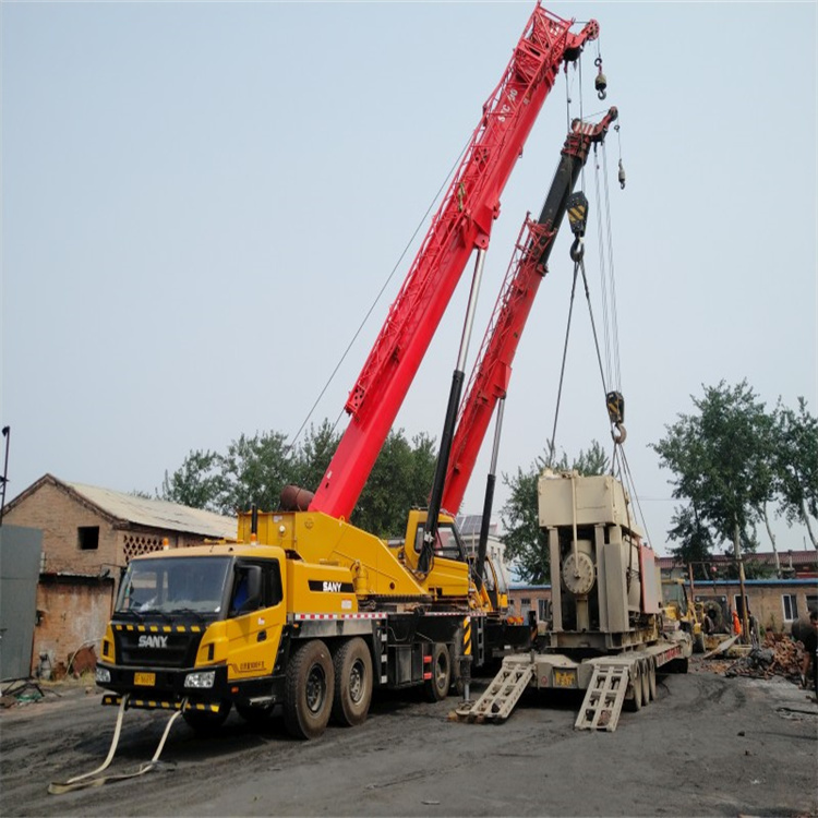 蒙阴附近大吊车出租|工地吊装设备租赁